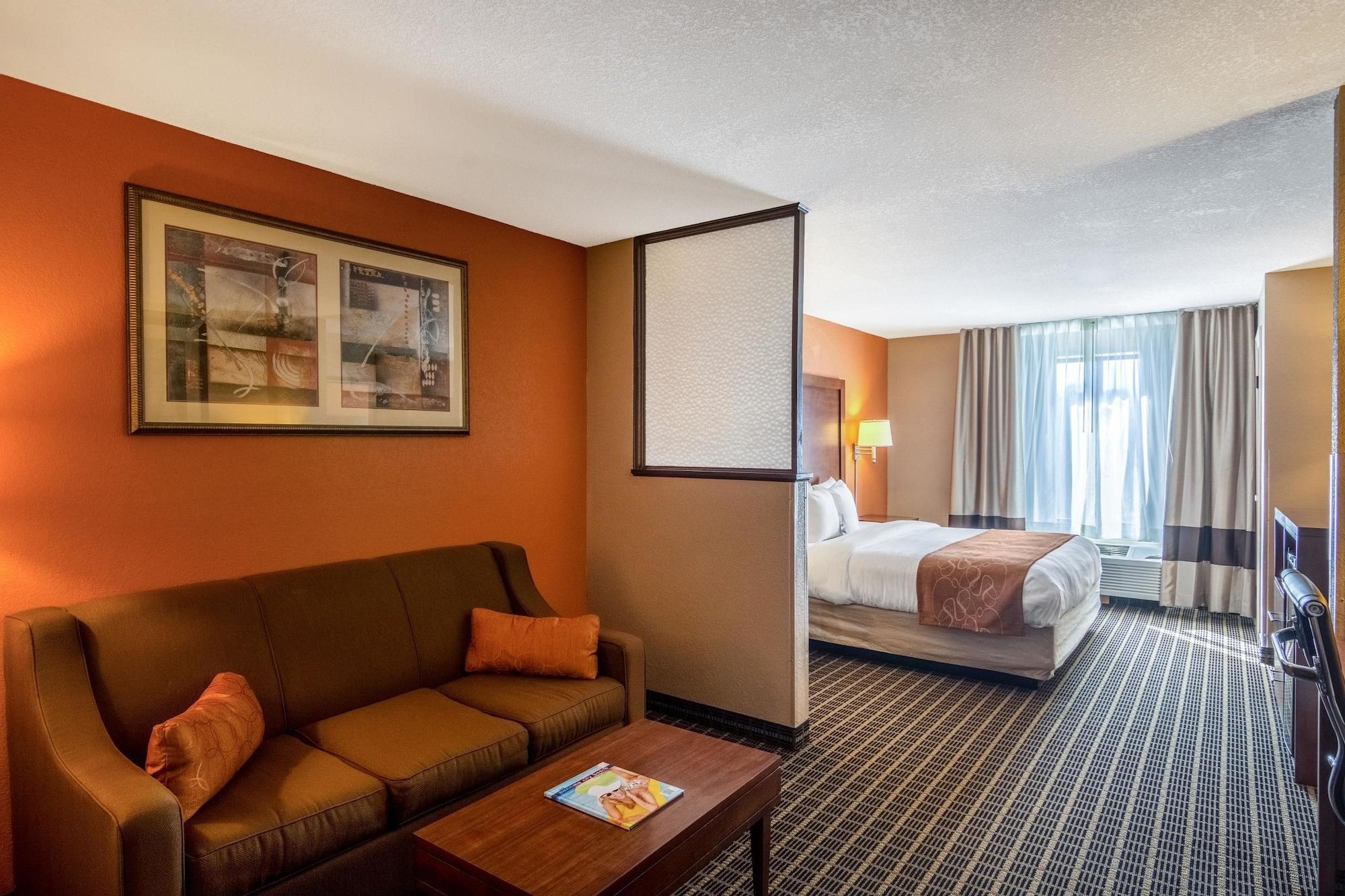 Comfort Suites Panama City Beach Exterior foto